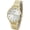 Gold, variant on Blekon Collections Women's 38mm Case Metal Glossy Stretch Band Watch