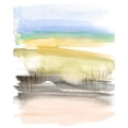thumbnail image 2 of Goldberger, Jennifer 20x24 Gold Ornate Wood Framed with Double Matting Museum Art Print Titled - Grassy Marsh II, 2 of 4