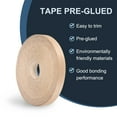 thumbnail image 4 of Uxcell Edge Banding, Wood Veneer Tape Pre-glued Flexible Plywood Edge Banding with Hot Melt Adhesive for Furniture Restoration Red Oak 1-1/2 Inch x 250 ft, 4 of 7