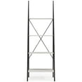thumbnail image 3 of Signature Design by Ashley Casual Bayflynn Bookcase  White/Black, 3 of 8