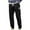 Black, variant on JHLZHS Mens Work Pants Cargo Stretch Men's Cargo Pants Casual Work Pant Lightweight Jogger Pant Outdoor Hiking Sweatpants Trousers Mens Dress Pants Slim Fit Stretch Tapered Athletic Fit Chino