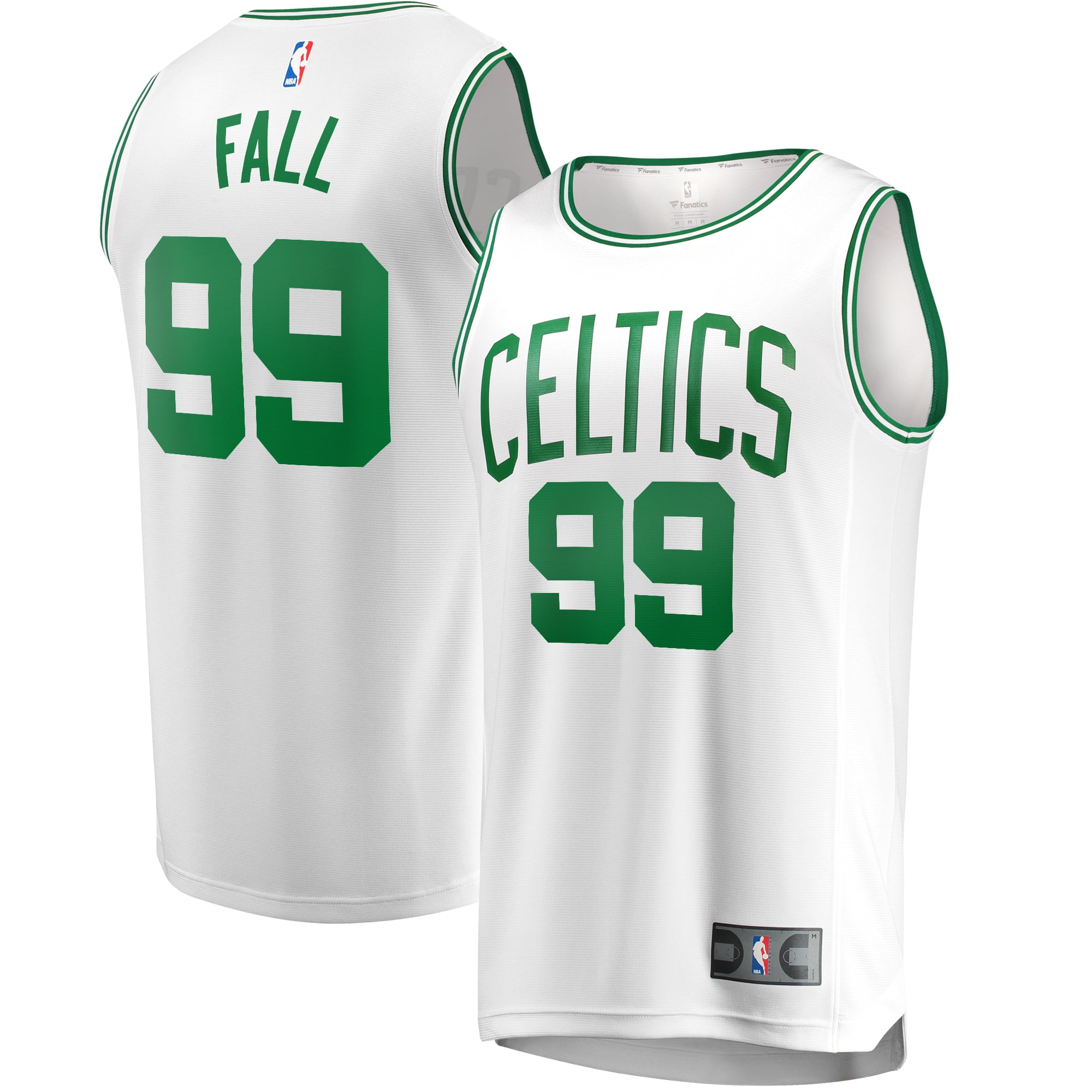 tacko fall jersey number