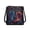 Fire Ice Wolf Pattern, variant on Tutolipy Water-Resistant PU Leather Crossbody Shoulder Purse for Travel Work, PU Material Waterproof Satchel Bag, Gothic Red Heart Rose