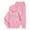 1Pink609, variant on ANINEO Child Girls Letter Print Tracksuit Warm Winter Outfits With Zippered Long Sleeve Hoodie And Jogger Pants Sweatsuit Cartoon Casual Athletic Wear Toddler Kids Soft Clothes Sets