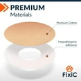 thumbnail image 3 of Fixic Freestyle Libre Sensor Covers - 25 PCS - Good for Libre 1, 2, 3 - Without Glue in the Center!, 3 of 6