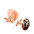 thumbnail image 3 of Horse Men's Stainless Steel Cufflinks Set for Formal Attire - for Weddings and Business Meetings, 3 of 6