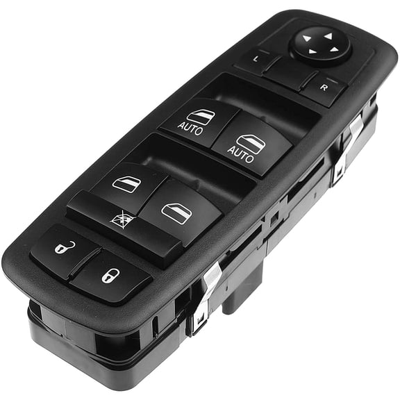 A-Premium Master Power Window Switch Compatible with Jeep Cherokee 2014-2017 Sport Utility Front Driver Side