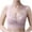 Pink, variant on Antinious Women Supportive Wireless Breathable Comfortable Everyday Bras