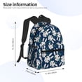 thumbnail image 4 of Gaeub Cute Rabbit School Backpack Waterproof Bookbag for Men Women College High School Bags, 4 of 8