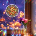 thumbnail image 5 of Ciozy Halloween Ghost Acrylic Puzzle Sun Catcher, DIY Acrylic Window Hanging Decor, Spooky Cute Sun Catcher Ornament for Home Garden Patio Wall Decoration, 5.9 Inch, 5 of 6