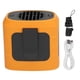 thumbnail image 2 of Ventilador Portátil ANGGREK Con Clip Para Cintura Flujo De Aire Ultra Fuerte Batería 8000 MAh, 2 of 8