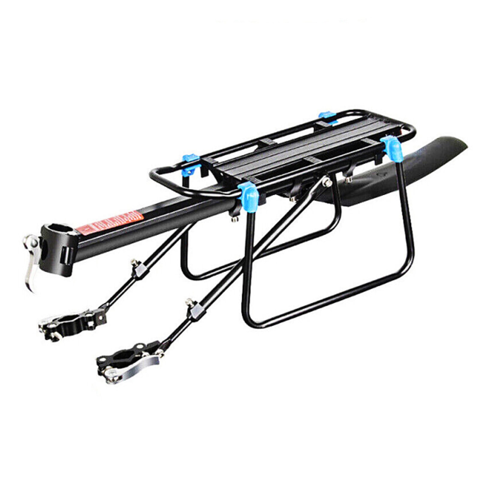 Rear Bike Cargo Rack Rear Bike Rack Quick Release Rack Alloy Carrier