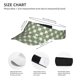 thumbnail image 3 of Balery Daisy Plaid Green Gorra deportiva con visera ajustable para mujer y hombre (talla única), 3 of 7