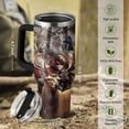 thumbnail image 3 of Taza para beber SANDJEST de acero inoxidable con asa de acero inoxidable de 40 oz, 3 of 7