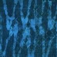 thumbnail image 1 of Ahgly Company Indoor Square Abstract Light Blue Modern Area Rugs, 5' Square, 1 of 4