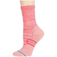 thumbnail image 3 of Stance Women's Repetition Crew Athletic Sock Pink - W558C21REP-PNK, 3 of 3