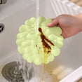 thumbnail image 4 of Tnobhg Table Placemat Coaster Flower Shape Anti-scald Heat-Resistant Non-slip Waterproof Heat Insulation Silicone Dishwasher Safe Dining Mat Table Decoration Kitchen Supplies, 4 of 8