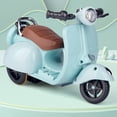 thumbnail image 3 of Billuyoard Linda motocicleta de juguete giratoria y llamativa para diversión, tiempo de juego, motocicleta eléctrica simulada duradera Juguetes de animales pequeños gris, 3 of 6