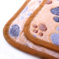 thumbnail image 3 of Cute Dog Bed Mats Manta Soft Foot Print Warm Dog, 3 of 5