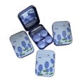 thumbnail image 2 of Lindo de estuche de , pinzas, herramienta para remover botellas, caja de soporte para palos, contenedor de almacenamiento en , grande azul Macarena  contenedor de almacenamiento, 2 of 8