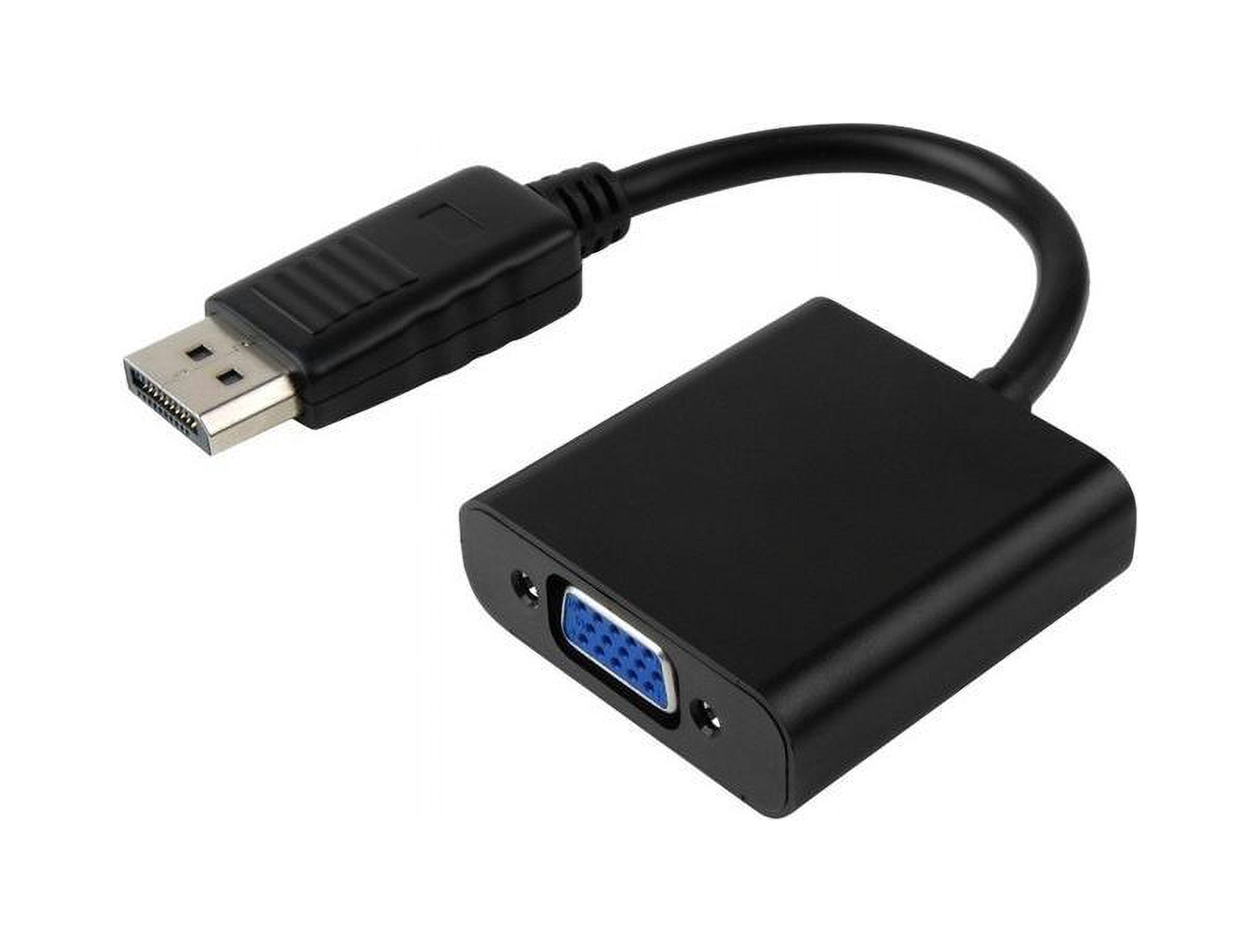 4XEM 10 Inch DisplayPort To VGA Adapter Cable 4XDPVGAS615AA