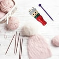 DIY Sewing Tool Yarn Wool Knitter Wooden Knitting Doll Braided Craft