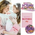 thumbnail image 3 of 3D Popping Mothers Day Card I Love Mom Mother's Day Greeting Cards with Envelope Flower Theme, 3 of 9