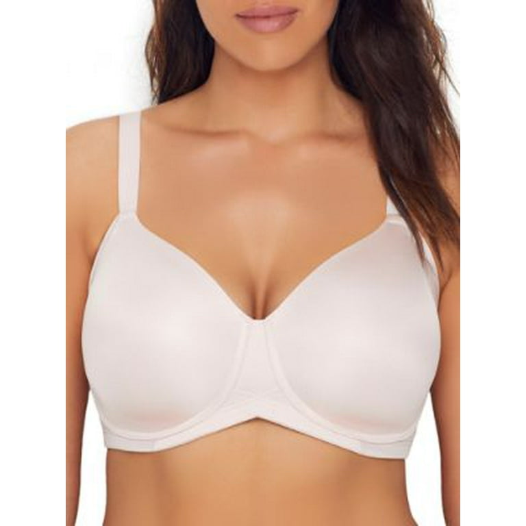 Vanity Fair Womens Beauty Back Wire-Free Side & Back Soother T-Shirt Bra  Style-72267