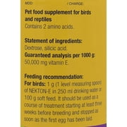 NEKTON-E Vitamin E Supplement for Birds, 11.29oz (320g)