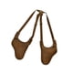 thumbnail image 2 of Bolso de hombro Yinane Bolso para deportes medievales Marrón claro 20 x 20 cm, 2 of 8