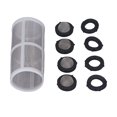 thumbnail image 2 of Garden Hose Inlet Filter for Pressure Washer Inlet Water Inline Sediment Filter Sediment Water Prefilter for RV Camping Car Wash Water Hose, 2 of 9