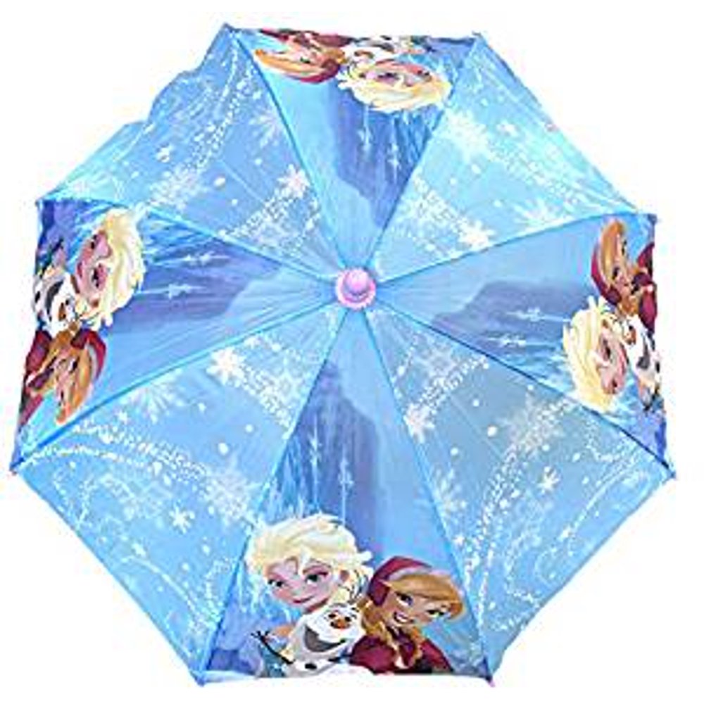 Disney Umbrella Disney Frozen Elsa+Anna Blue Snow