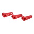 thumbnail image 3 of 25T Aluminum Servo Horns, RC Servo Horns Precise Design Easy Install Decorative  For 1/8 1/10 RC Car Red, 3 of 8