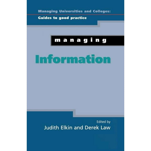International Marketing Series Managing Information, (Paperback)
