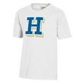 thumbnail image 2 of Youth  White Hamilton Continentals Logo Comfort Wash T-Shirt, 2 of 3