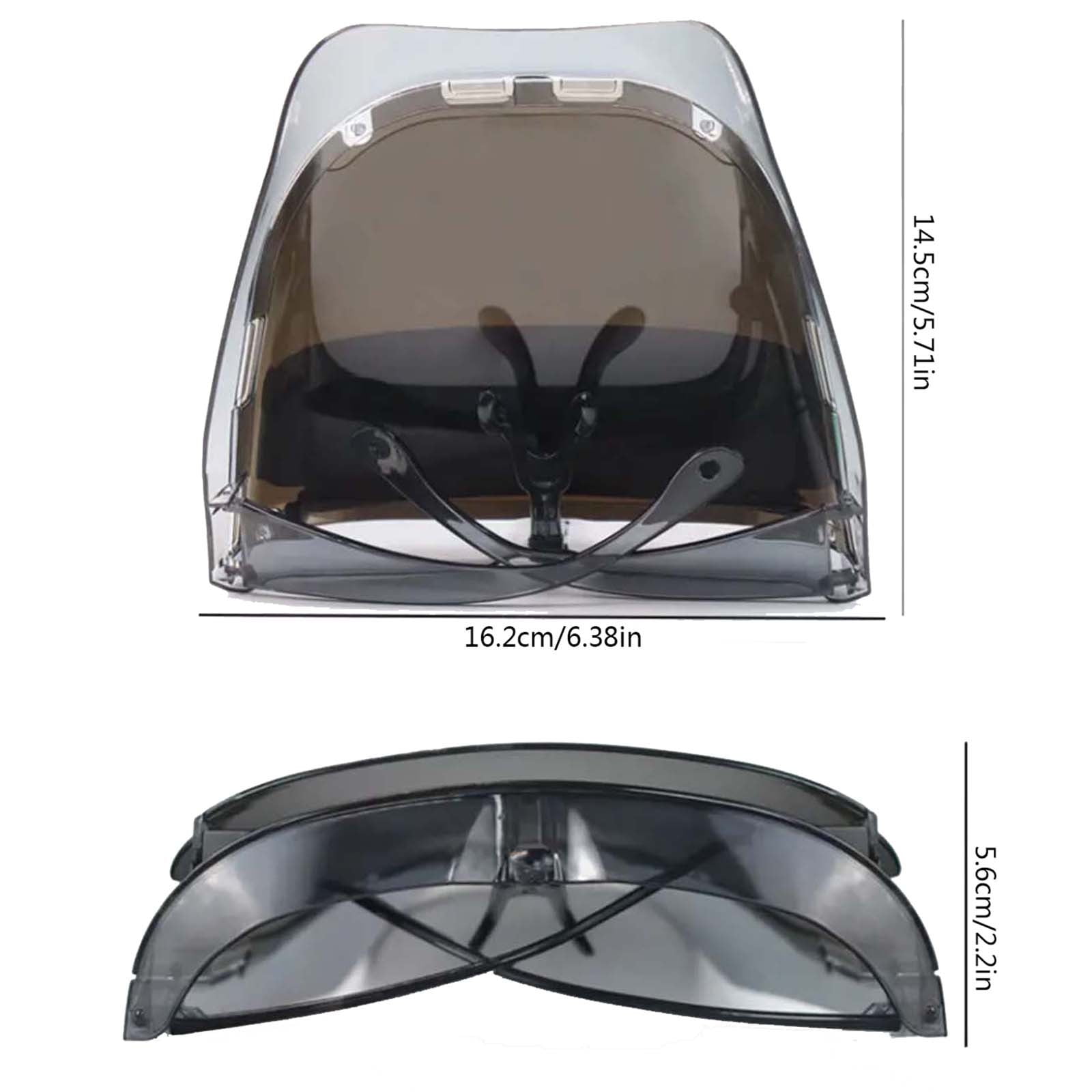 Sztgfjh Welding Helmet  Anti-glare Welder Mask Protective Face Shield  Eye Protection For Grinding Plasma Cutting(16.2*14.5cm/5.71*6.38 in)