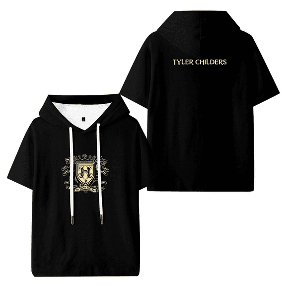 Tyler Childers Hickman Holler Hunting Club Hooded T-shirt Women Men Short Sleeve Tee Casual Fashion Tops