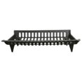 thumbnail image 1 of CG30 30 Po Noir&44; Grille de Cheminée en Fonte, 1 of 1