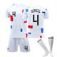 thumbnail image 1 of Wekity 22-23 World Cup Netherlands Stadium Home Camiseta de entrenamiento de fútbol para niños y adultos-S- BmatwkZeng Bmatwe Jersey, 1 of 2