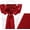 Red, variant on 60 Pcs Hot Pink Satin Chair Sashes Bows,7x108 inch Chair Bow Ties Back Silky Dining Chair Sashes Satin Chair Ribbon for Wedding,Party,Banquet,Restaurant,Hotel Event,Chair Cover Decorations