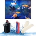 thumbnail image 3 of Delapan Fish Foam Pre-Filter Sponges for Canister Filters and Fluval 404, 405, 406, 407 Aquarium Filter Media, 14 Pack, 3 of 7