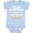 AE-Light Blue, variant on Inktastic Proud Brother of a Kindergarten Grad Boys Baby Bodysuit