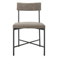 thumbnail image 3 of SAFAVIEH Archer Dining Chairs, Grey/Black, Set of 2 (19.3 in. W x 22.5 in. D x 35 in. H), 3 of 7