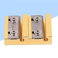 thumbnail image 2 of EeaseCA Violin Peg Shaver 3/4 Violin Repair Peg Tool Luthier Tool Violin Making Tool (Golden), 2 of 7