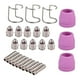 thumbnail image 1 of 26 piezas consumibles de Corte Macarena tazas de cerámica reempzables SG55, 1 of 4