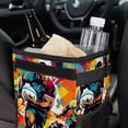 thumbnail image 6 of Football Foldable Car Trash Can with Lid - Leak-proof Hanging Storage Bag for Car Trash Bin, Car Garbage Can, 6 of 6