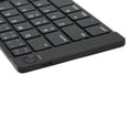 thumbnail image 3 of Clavier Bluetooth Pliable 65 Touches Interface Type C en Cuir PU Clavier Sans Fil Pliable Clavier Bluetooth de Poche pour PC, 3 of 8