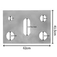 thumbnail image 1 of Almohadilla Protectora De Estufa Cubierta de estufa de Gas de 02mm de espesor alfombrilla limpia para estufa de Gas accesorios de cocina para el hogar Sywqhk Libre de BPA, 1 of 6