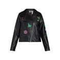 thumbnail image 4 of Wicked Leather Fashion Jacket, Women's Juniors, 4 of 5
