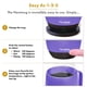 thumbnail image 4 of Nextmug - Taza De Café Autocalentable Con Temperatura Controlada (Violeta - 14 Oz.), 4 of 8
